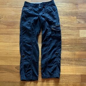 Lee Women's Black Straight Leg Pants